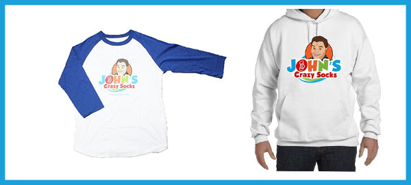 John's Crazy Socks Apparel