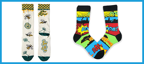 Fun Novelty Socks, Mens Funny Socks , Cool Socks, Dog Socks, Gifts for Dad,  Christmas Gift, Llama Socks, Dad Socks, Crazy Socks 
