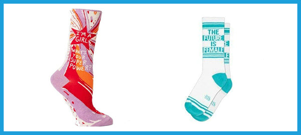 Girl Power Socks
