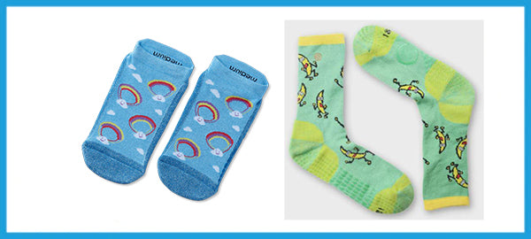 Resilience Gives Socks