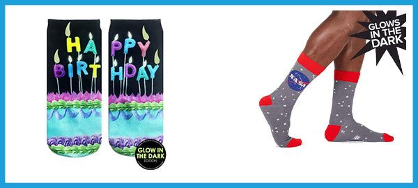 Glow In The Dark Socks