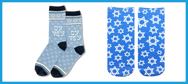 Hanukkah Socks
