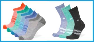 J's athletic socks