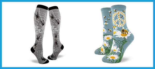 Insects and Reptiles Socks