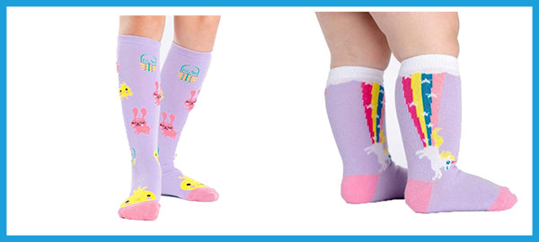 Kids Knee High Socks