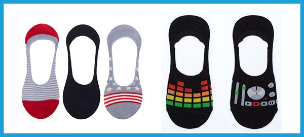 Men's No Show and Liner Socks