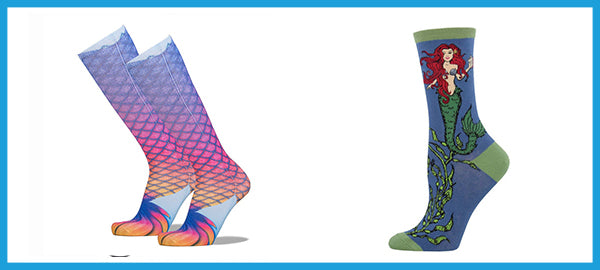 Mermaid Socks