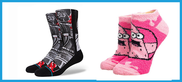 Movie & TV Socks