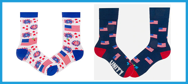 Patriotic Socks