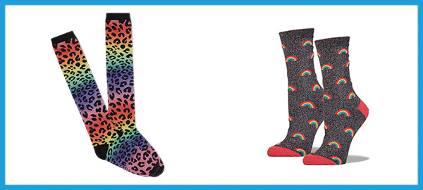 Rainbow Socks