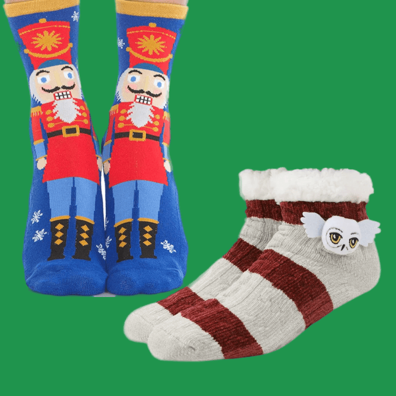 Slipper | Fuzzy Socks