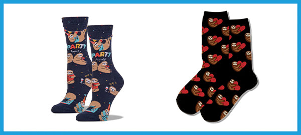 Sloths Socks