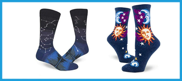 Space Socks - John's Crazy Socks