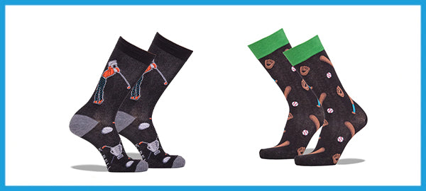Sports Socks | Crazy Novelty Sports Socks - John's Crazy Socks