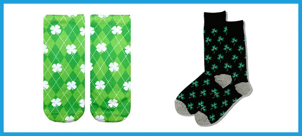 St. Patrick’s Day Socks | Green Socks