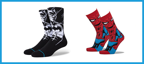 Superhero Socks | Socks For Heroes