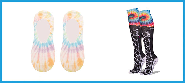 Tie Dye Socks