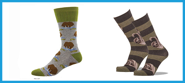 Wild Animal Socks