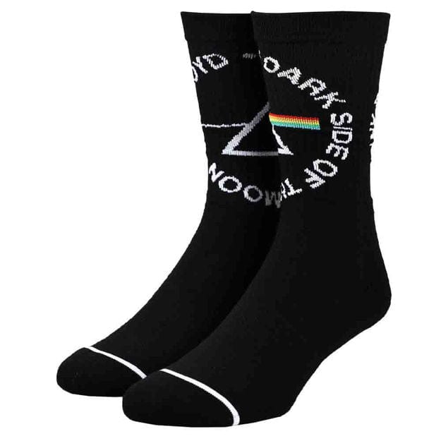 Pink Floyd Dark Side Of The Moon Crew Socks Multi