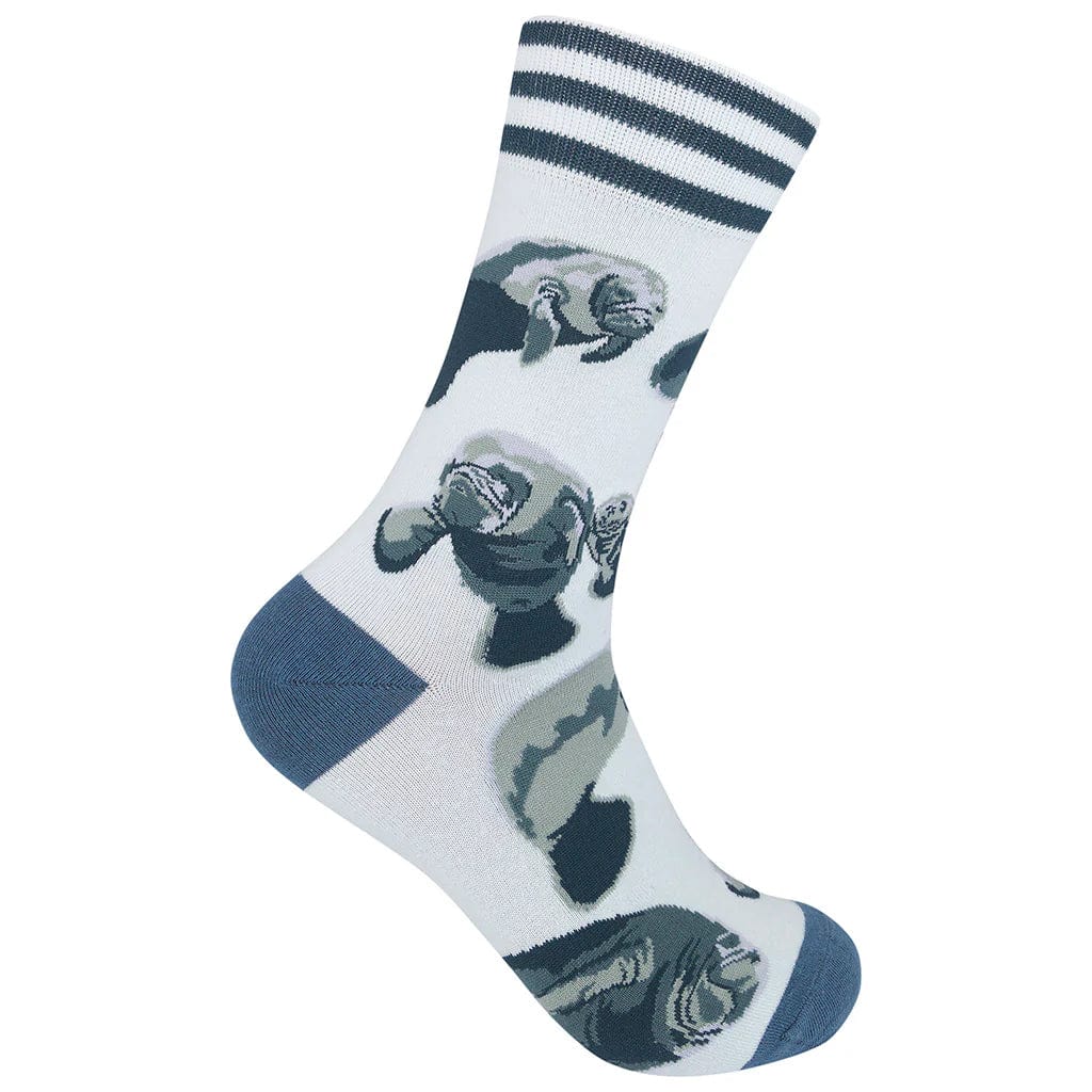 Manatee Crew Socks Multi