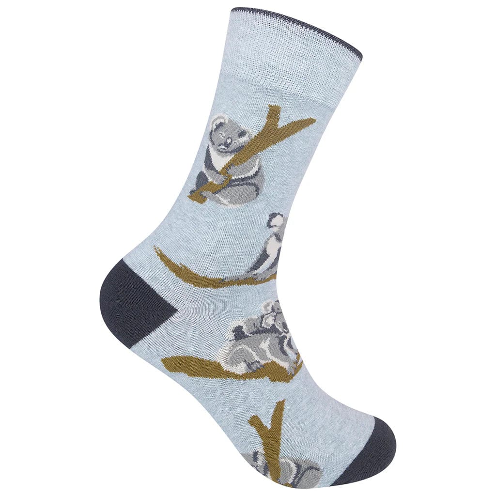 Koala Crew Socks Blue