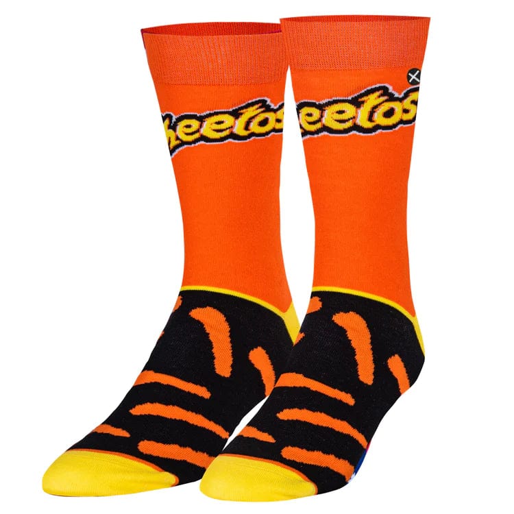 Cheetos Men's Crew Socks Orange