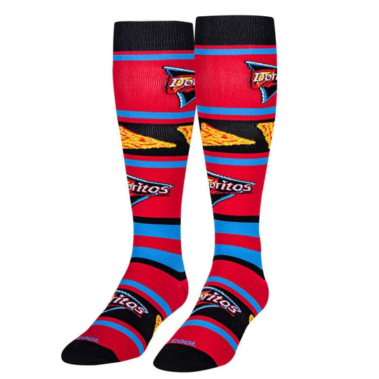 Doritos Retro Women's Compression Socks Red