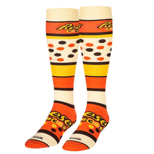 Reeses Pieces Women's Compression Socks Orange