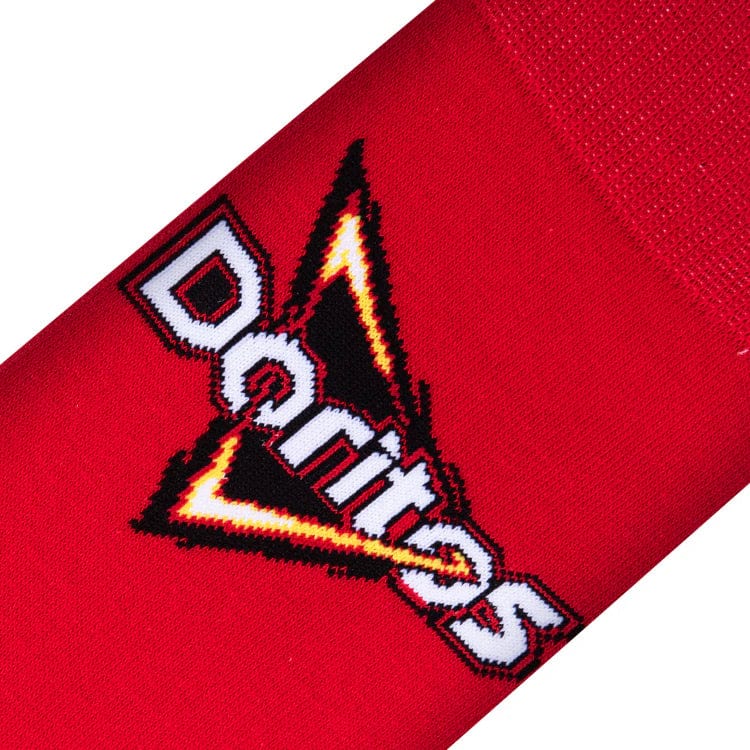 Doritos Nacho Cheese Men's Crew Socks Red