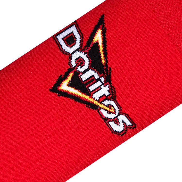 Doritos Nacho Cheese Women's Crew Socks Red
