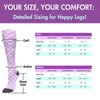 360 Night Garden Compression Socks Crazy Compression