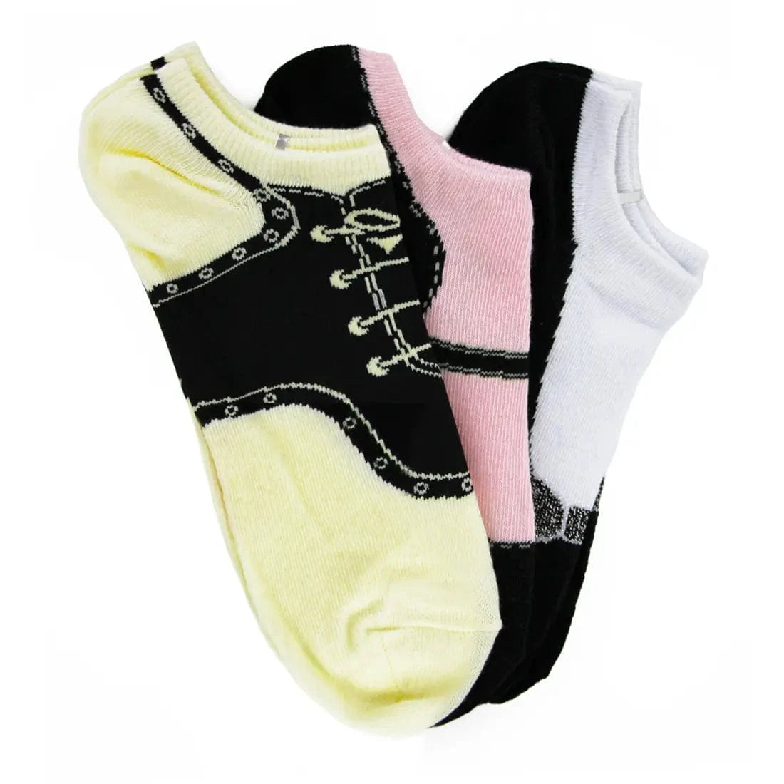 Shoes No Show Women's 3 Pack Multi