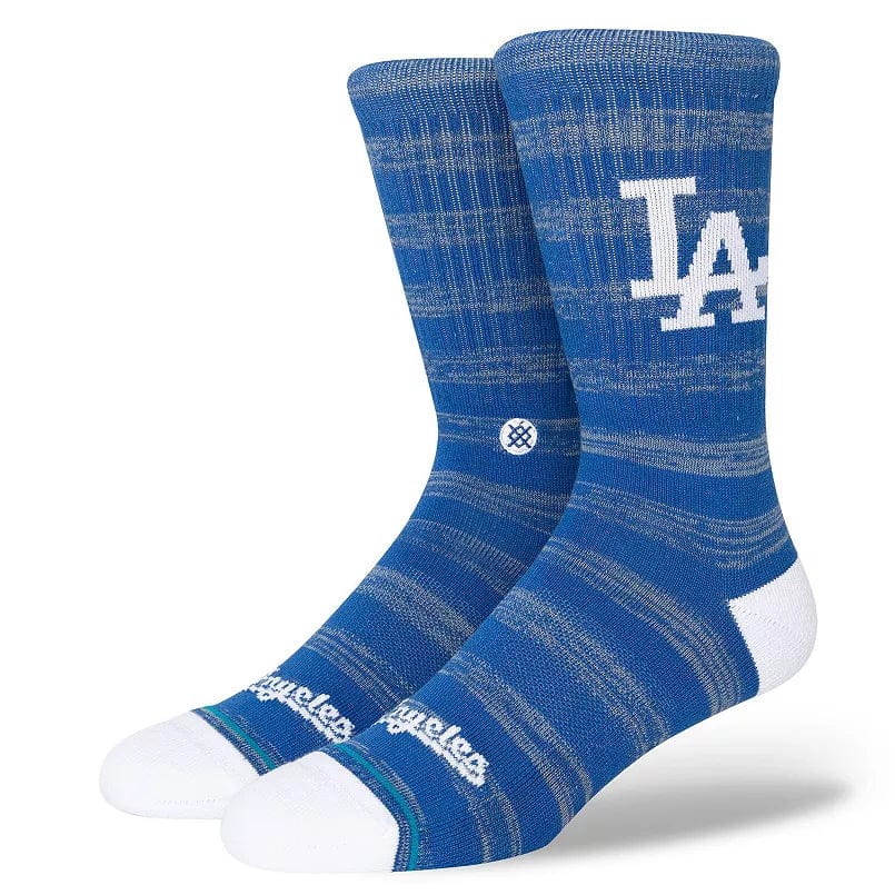 LA Dodgers Twist Crew Socks Royal