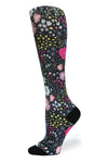 360 Night Garden Compression Socks Crazy Compression