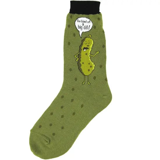 Big Dill Women's Crew Socks Multi
