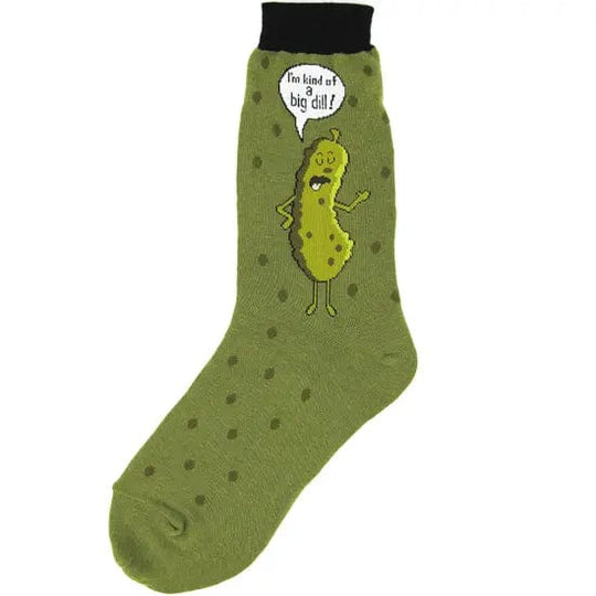 Big Dill Women's Crew Socks Multi