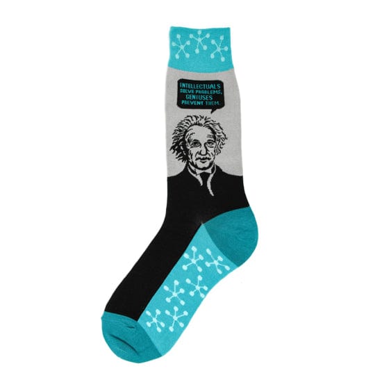 Einstein Men's Crew Socks Multi