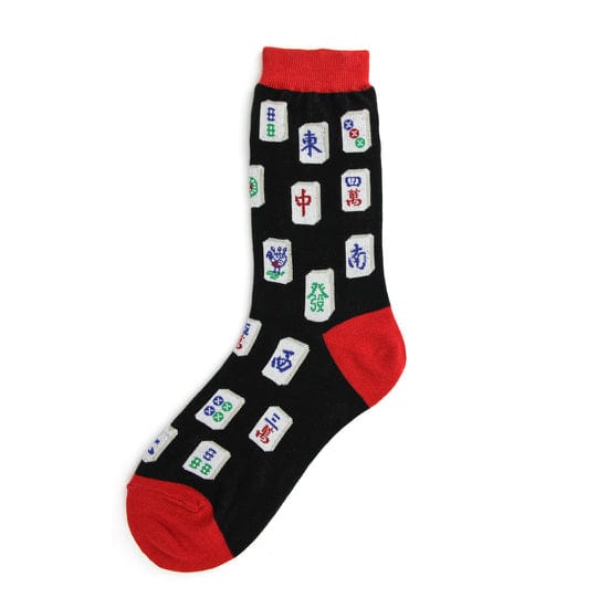 Mahjong Women's Crew Socks Multi