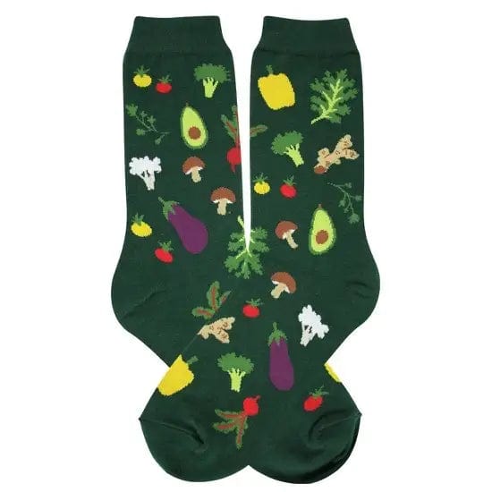 Tossed Salad Women's Crew Socks Multi
