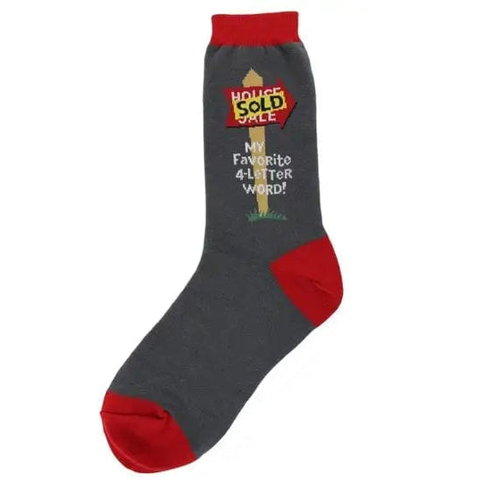 Realtor Women's Crew Socks Multi