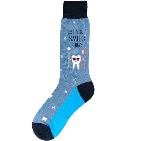 Dentist Men's Crew Socks Multi