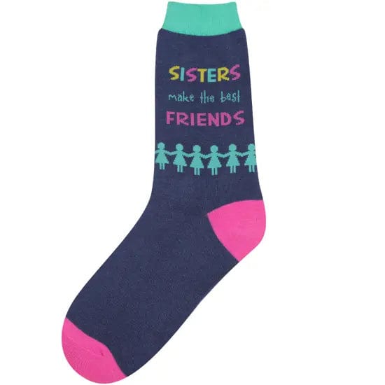 Sisters Women's Crew Socks Multi