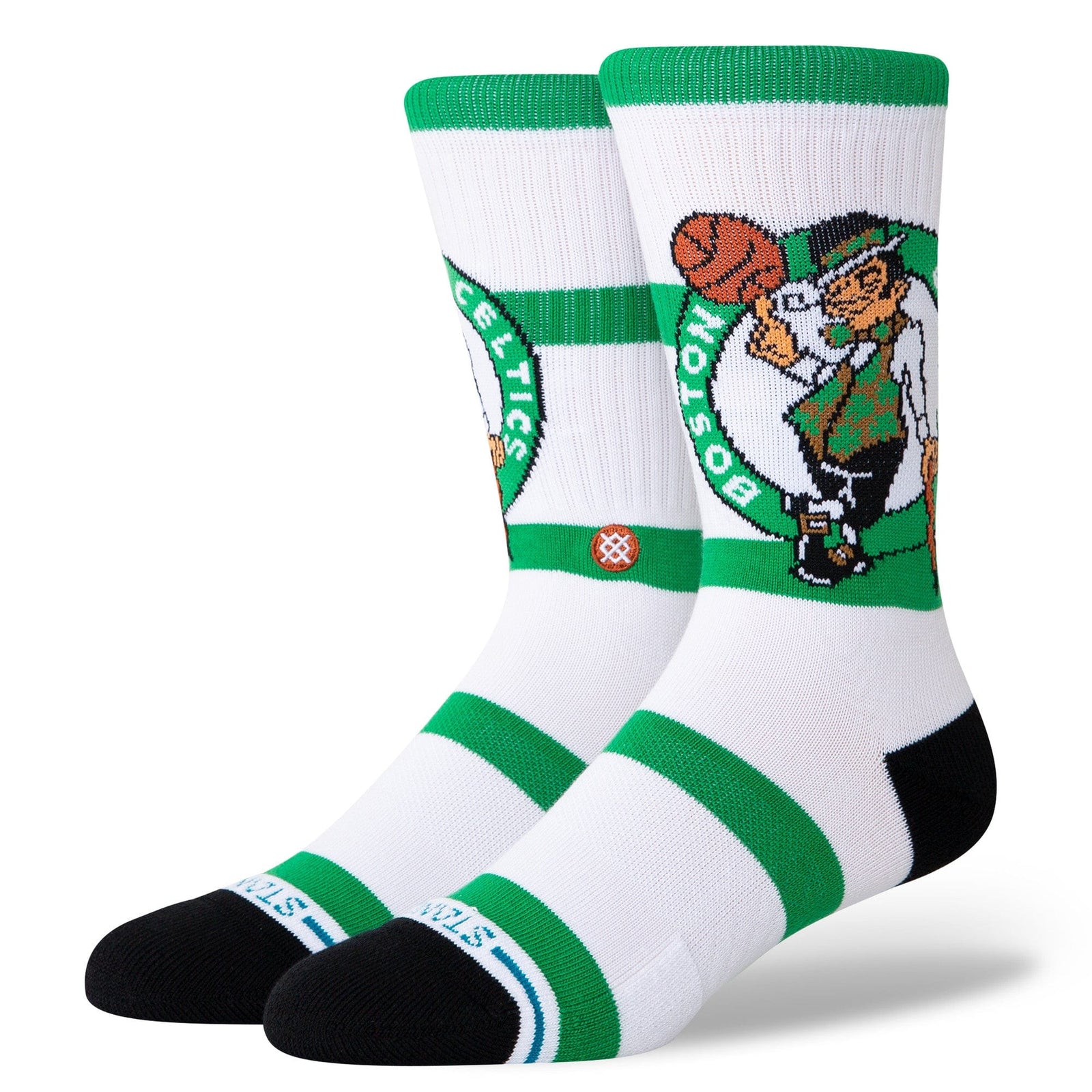 Boston Celtics NBA Prep Socks Green