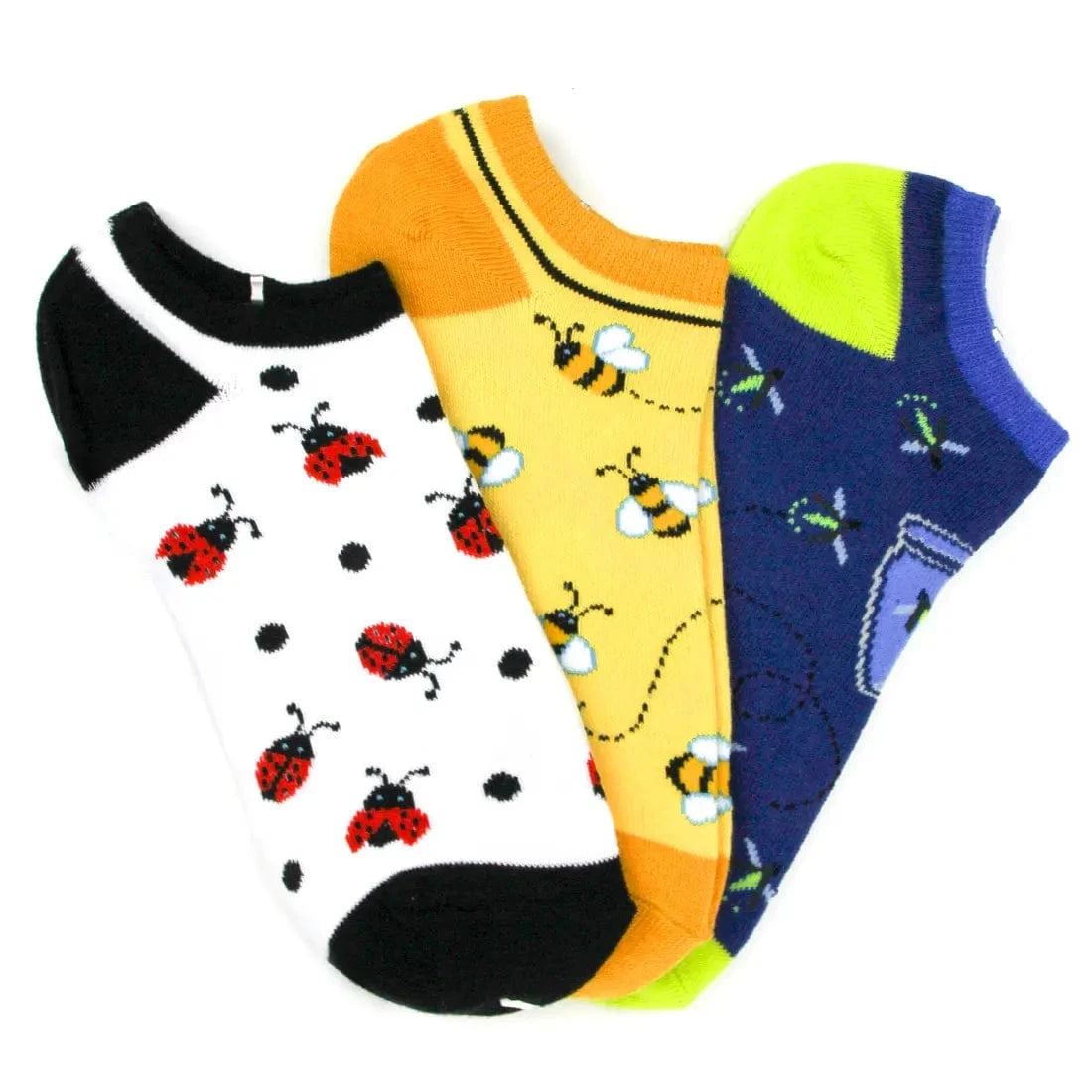 Bugs No Show Women's 3 Pack Multi