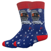 Astronaut in Space Crew Sock John's Crazy Socks