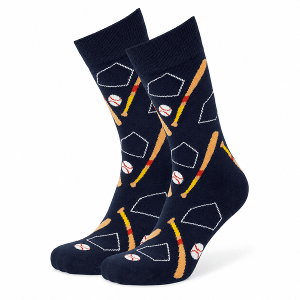 Father's Day Sports Gift Bag of Socks Multi John's Crazy Socks