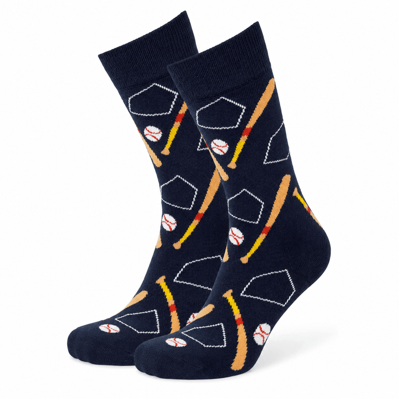Father's Day Sports Gift Bag of Socks Multi John's Crazy Socks