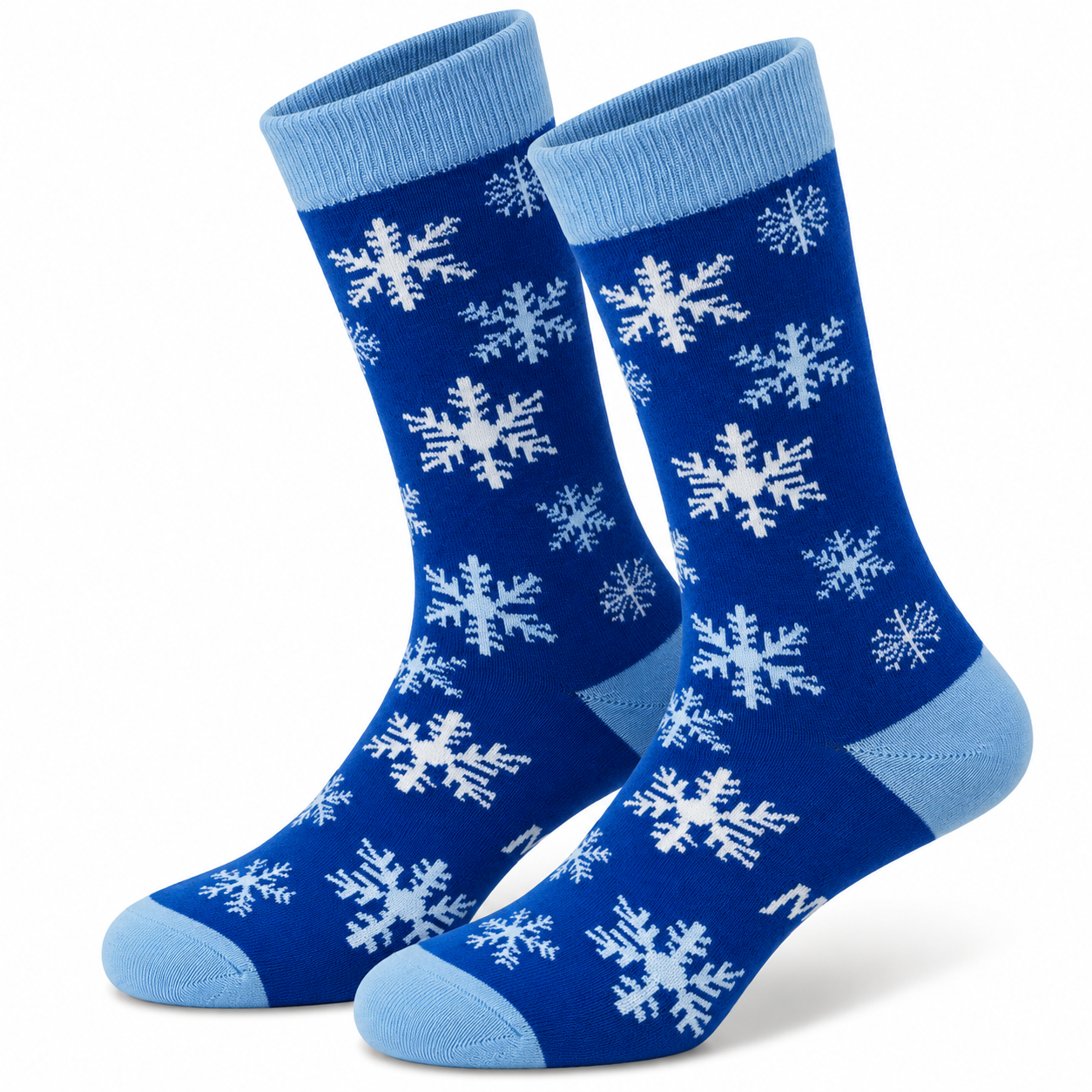 Let it Snow Crew Socks Medium Can Do!