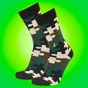 camoflage socks