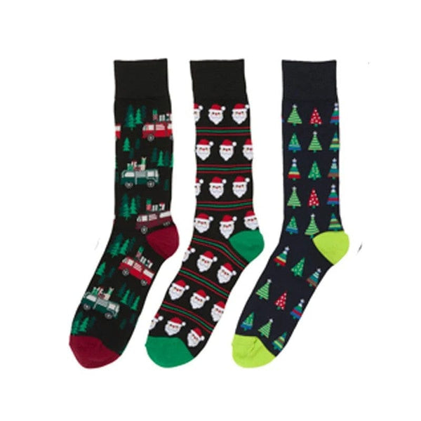 Christmas Lover Gift Bag for Him Multi John's Crazy Socks